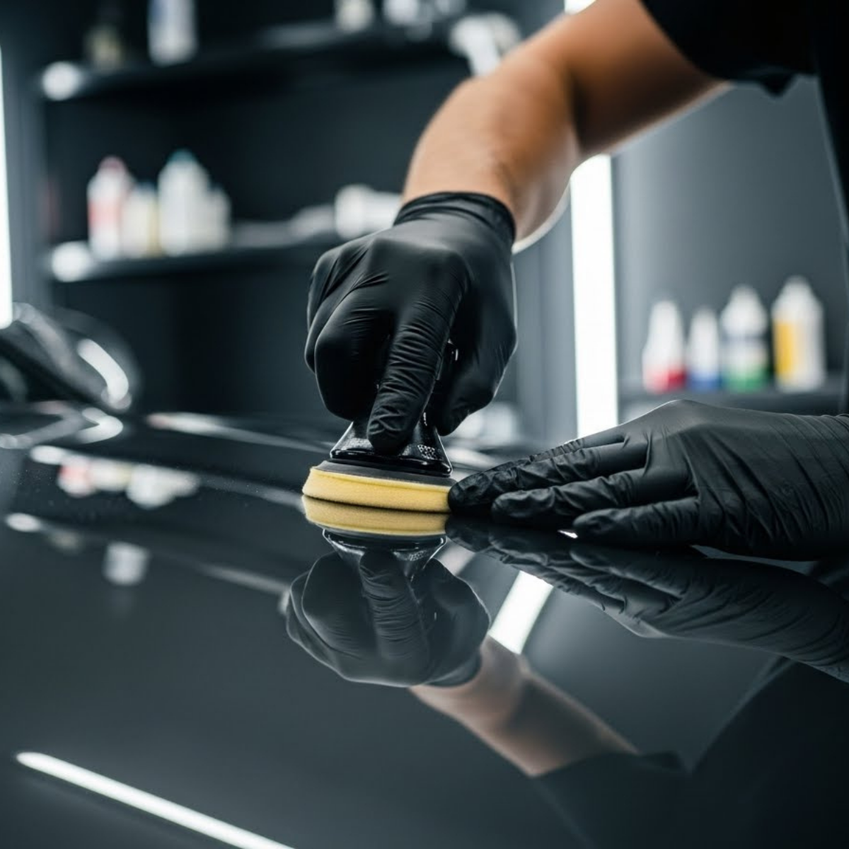 Professional auto detailing service in Lowell MA featuring interior and exterior car detailing, ceramic coating, paint correction, premium car wash, scratch repair, leather and plastic protection by Aline Details Design sem nome 17