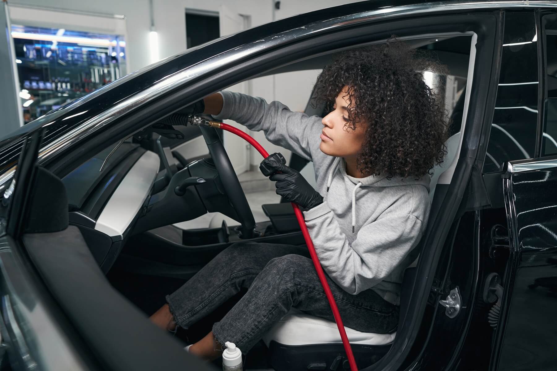 Professional auto detailing service in Lowell MA featuring interior and exterior car detailing, ceramic coating, paint correction, premium car wash, scratch repair, leather and plastic protection by Aline Details auto detailin 3EPEK3H 1