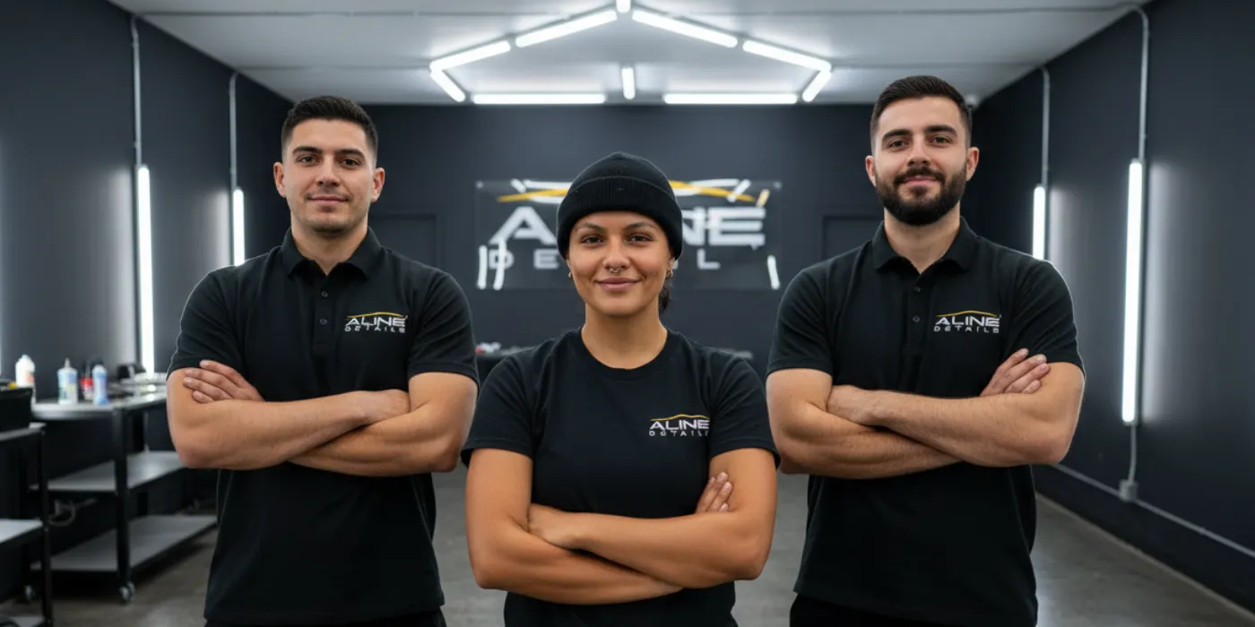 Professional auto detailing service in Lowell MA featuring interior and exterior car detailing, ceramic coating, paint correction, premium car wash, scratch repair, leather and plastic protection by Aline Details 2 11zon