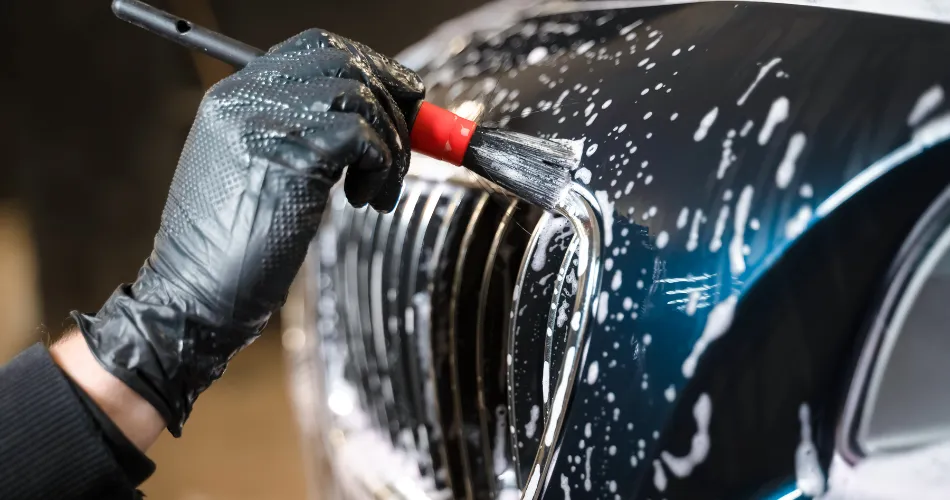 Automotive Polishing & Paint Correction in Lowell, MA Aline Details