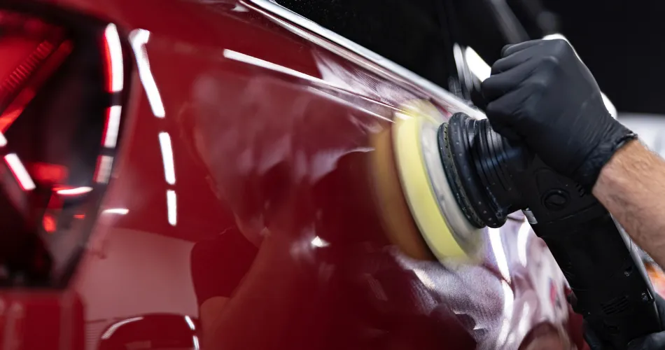 Automotive Polishing & Paint Correction in Lowell, MA Aline Details