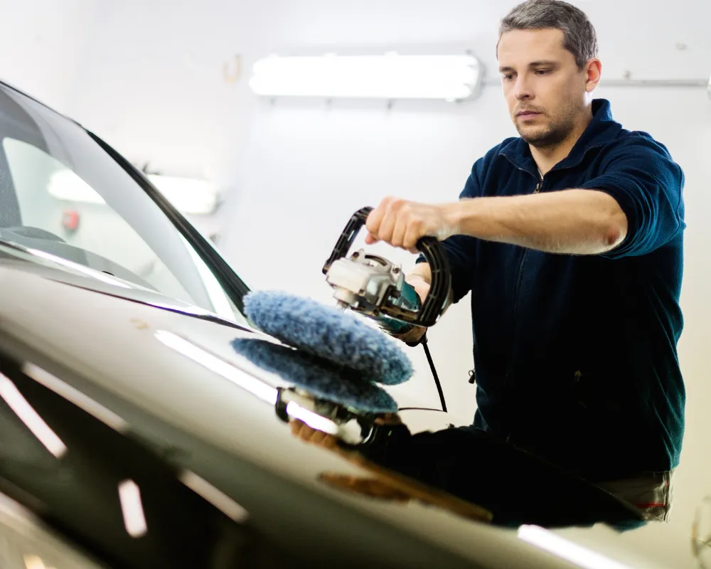 Automotive Polishing & Paint Correction in Lowell, MA Aline Details
