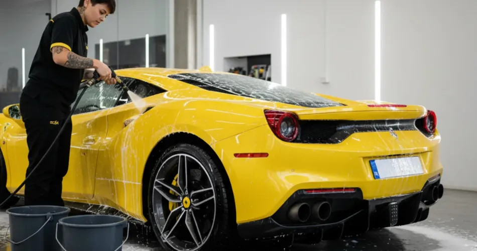 Ceramic Coating & Paint Vitrification in Lowell, MA (2)_1_Aline Details Lowell Massachussets