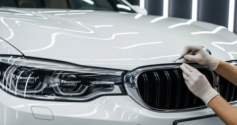 Ceramic Coating & Paint Vitrification in Lowell, MA (5)_4_Aline Details Lowell Massachussets