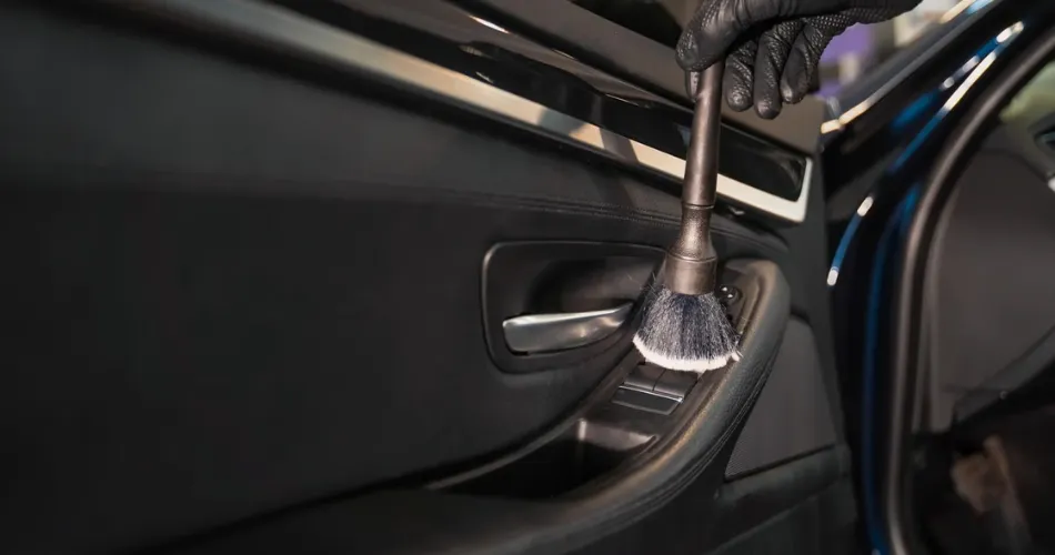 Deep Interior Car Detailing Sanitization in Lowell, MA_Aline Details Lowell Massachussets