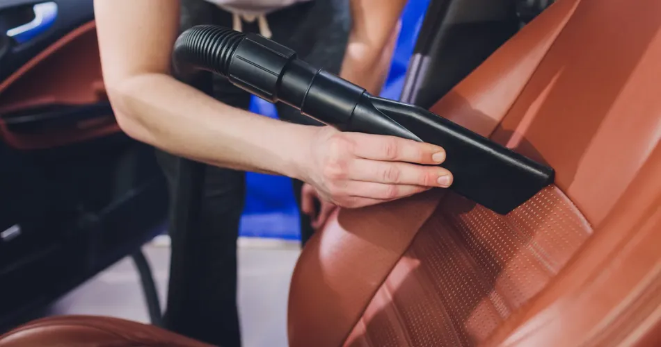 Deep Interior Car Detailing Sanitization in Lowell, MA_Aline Details Lowell Massachussets