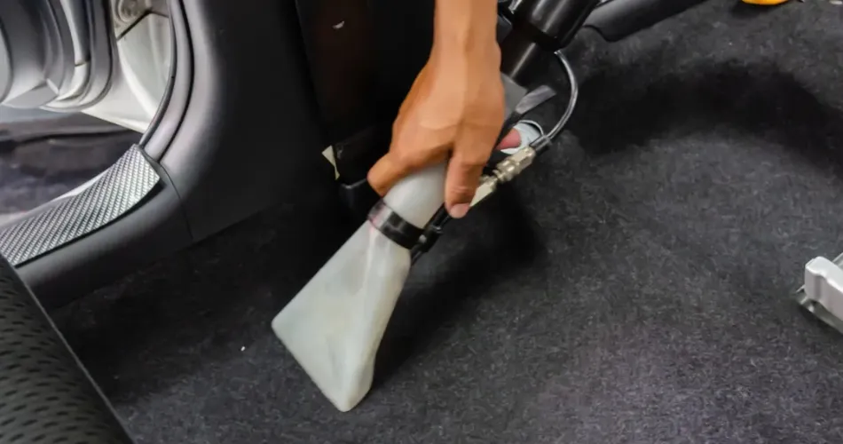 Deep Interior Car Detailing Sanitization in Lowell, MA_Aline Details Lowell Massachussets