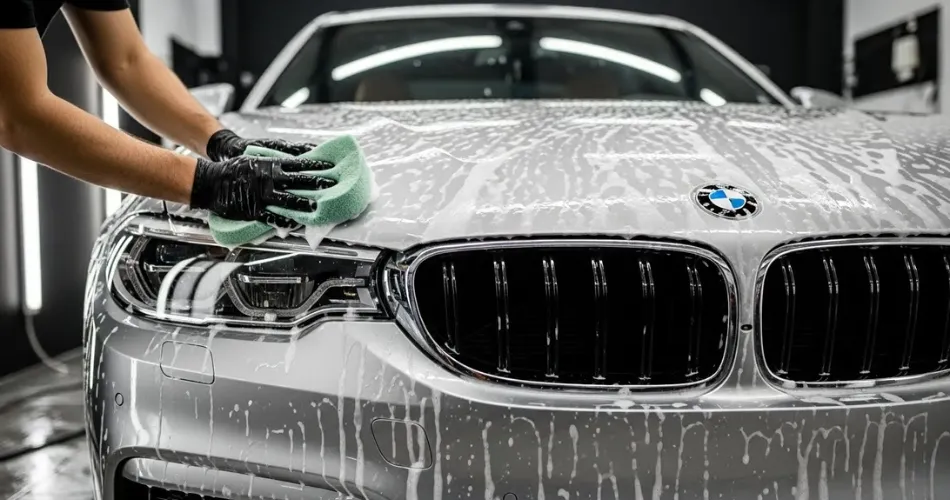 Premium Hand Car Wash in Lowell, MA