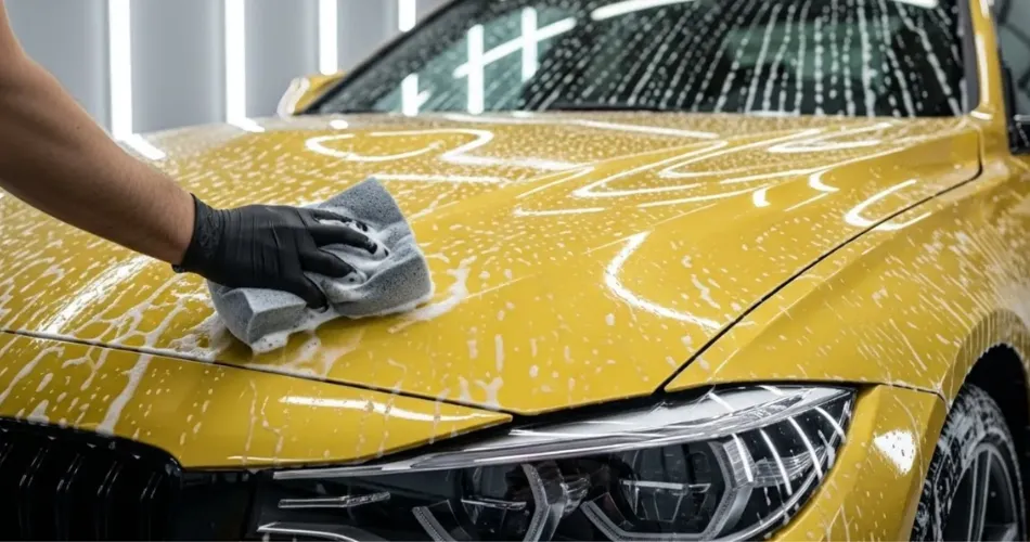 Touch Up Paint Scratch Repair_Aline Details Lowell Massachussets