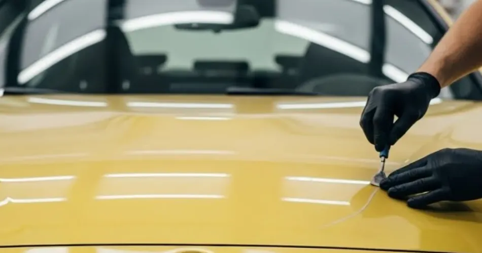 Touch Up Paint Scratch Repair_Aline Details Lowell Massachussets