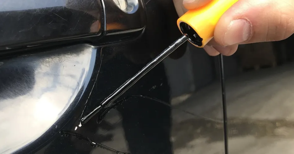 Touch Up Paint Scratch Repair_Aline Details Lowell Massachussets